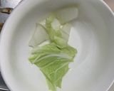 お一人様簡単洋風キムチチリ味豆腐野菜炒め作り方6写真