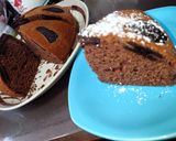 オレオレ炊飯器チョコパンケーキ作り方6写真
