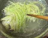 キャベしゃぶ😻作り方5写真
