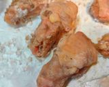 骨ごと食べられる☆節約フライドチキン作り方2写真