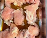 醤油味のジンジャーチキン⭐︎グリルで焼く作り方1写真
