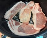 夏にピッタリ!梅干し入り豚の生姜焼き弁当作り方1写真