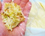 中華おこわの湯葉いなり作り方3写真