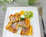 卵焼き器で簡単!パン耳フレンチトースト作り方6写真