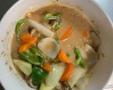 お一人様簡単洋風万能タレ味豆腐野菜炒め作り方15写真
