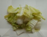 鶏肉と白菜の明太グラタン作り方1写真