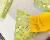 ホワイトチョコたっぷり♡本格抹茶スコーン作り方7写真