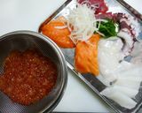 簡単！贅沢いくら丼＆ちらしプレート作り方2写真