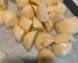 合い挽きで作る無水肉じゃが作り方2写真