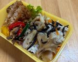 混ぜて朝楽〜ひじき混ぜご飯お弁当にも作り方3写真