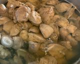 簡単シンプルに！生姜たっぷり鶏レバー煮作り方3写真
