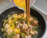 サボテンで栄養アップ！親子丼作り方4写真