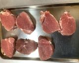 厚切りひれかつ作り方1写真