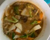 お一人様洋風ミートローフ味豆腐野菜炒め作り方18写真