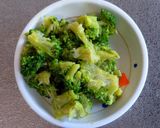 ツナ炒飯作り方1写真