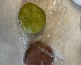 色んな味のメロンパン作り方2写真
