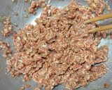 生地から作る玉ねぎ豚肉まん作り方12写真