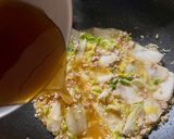 とろける♪冷凍白菜とひき肉の麻婆炒め作り方3写真