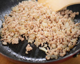 とろとろ和風そぼろあんかけ豆腐🤩作り方4写真