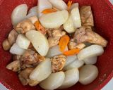 大根と鶏肉のうま煮♪作り方6写真