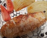新玉葱と鶏胸肉のグリル〜長葱ソース添え作り方5写真
