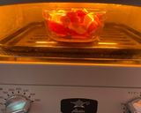 トマトのチーズ焼き×薫燻ウインナー作り方5写真