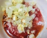 鶏肉サンバル弁当🌶️ナシ・カトック🇧🇳ブルネイ屋台風作り方3写真