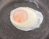 きゅうりたっぷり♪食感を楽しむ目玉焼丼作り方2写真
