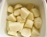 かぶとたらの甘辛旨煮♡作り方1写真