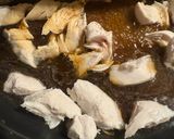 鶏ささみとキャベツのみぞれ煮作り方4写真