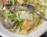 【麹✖️ワンパン】豚と白菜のあんかけ丼作り方9写真