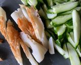 簡単！ちくわと胡瓜の生姜焼き作り方1写真
