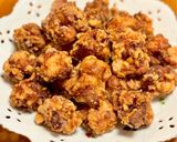 簡単！カリカリジューシー鶏のからあげ作り方5写真