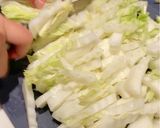 たっぷり白菜と豚こまのワンパン中華春雨♩作り方1写真