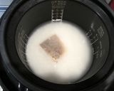 桜花と空豆のご飯作り方1写真