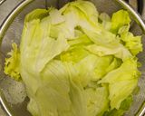 レタスのお浸し🥬作り方1写真