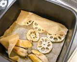 手羽中とれんこんのピリ辛甘酢醤油づけ作り方4写真