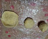 台湾家庭料理*ネギ焼き餅作り方6写真