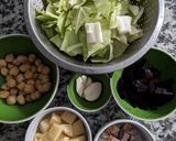 ビーツとキャベツの塩麴スープ作り方1写真