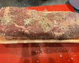 麺つゆで簡単燻製　ベーコン、卵、ホタテ作り方4写真