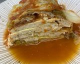 炊飯器でキャベツと鶏ひき肉のミルフィーユ作り方6写真
