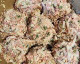 大葉香るうどん餃子作り方4写真