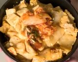 親子チゲ丼作り方14写真