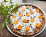 横浜発♡簡単!柿とホワイトチョコのタルト作り方11写真