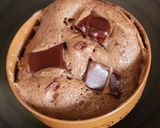 HMで。レンジで簡単♡チョコレートケーキ作り方3写真