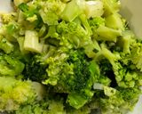 ブロッコリーと玉ねぎのカリカリチーズガレット作り方1写真