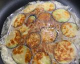 なすとチーズのライスペーパーはさみ焼き作り方4写真