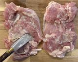 チキンカツバーガー⭐︎レモンタルタル添え作り方14写真