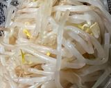 山クラゲともやしの梅麹和え作り方2写真