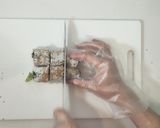 ローストビーフとクリームチーズの裏巻作り方4写真